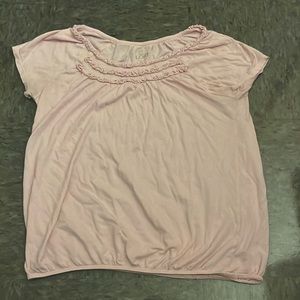 Baby pink ANN TAYLOR LOFT Shirt